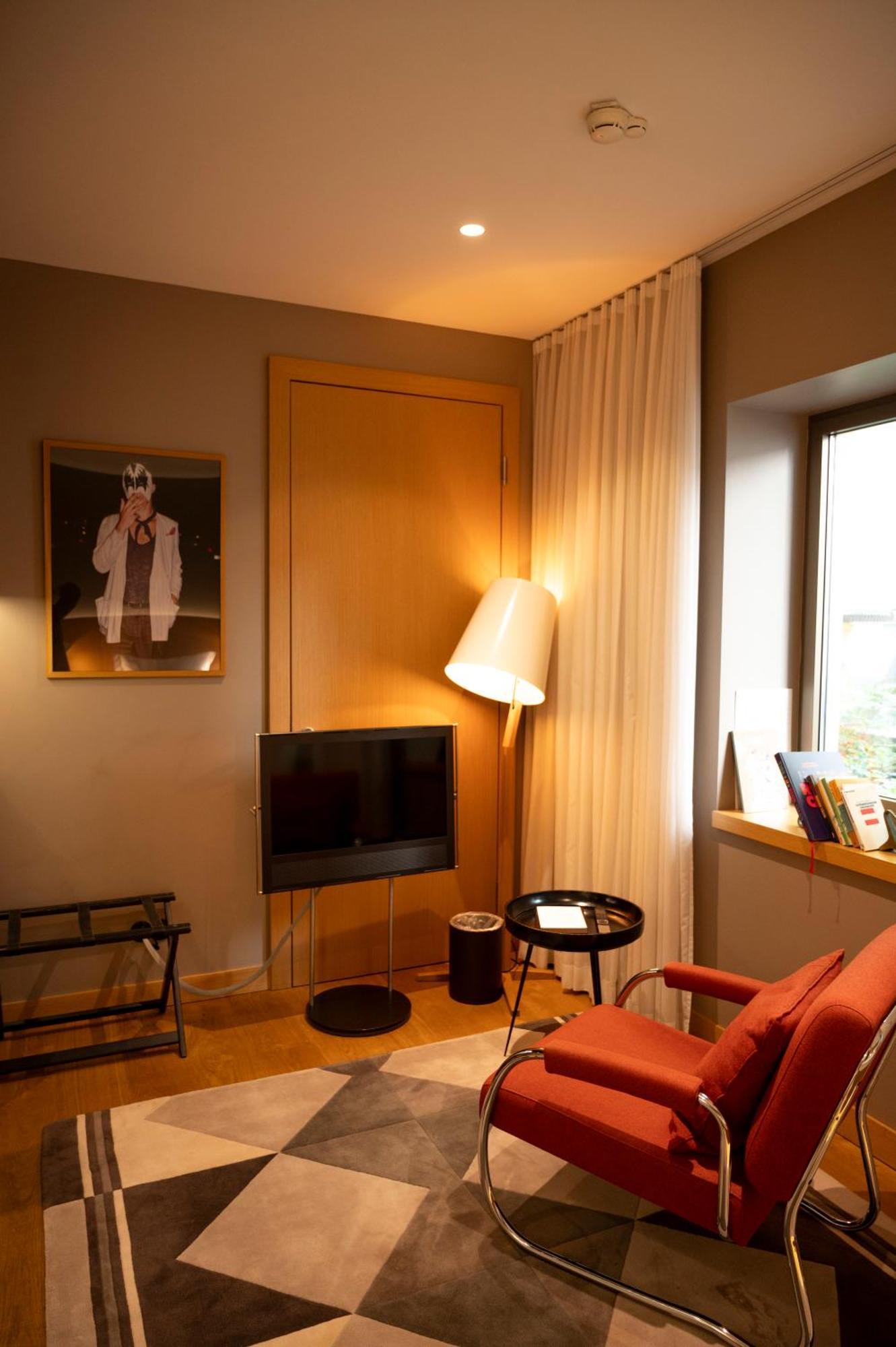 فندق ذا غيست هاوس فيينا المظهر الخارجي الصورة A room at the hotel