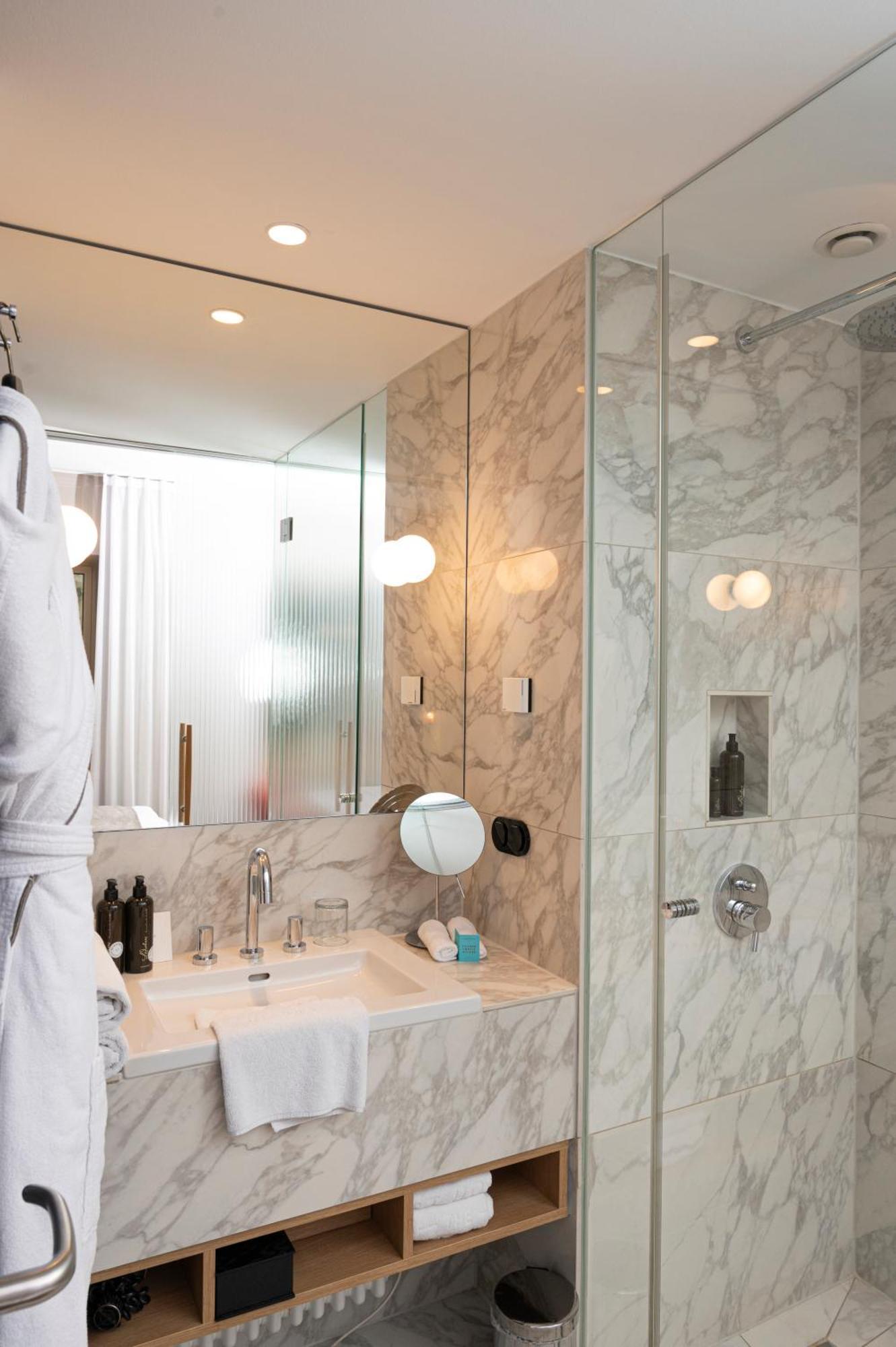 فندق ذا غيست هاوس فيينا المظهر الخارجي الصورة Bathroom